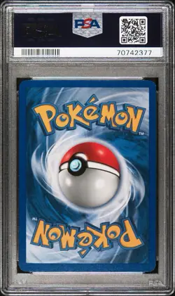 2002 Pokemon Expedition 42 Cloyster Reverse PSA 8 NM-MT - Image 2