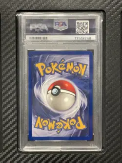 1999 PSA 9 Pikachu #58 Shadowless Yellow Cheeks Pokemon Game Base Set - Image 2