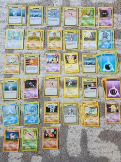Old Pokemon Cards Base set and base set 2 lot - Image 1