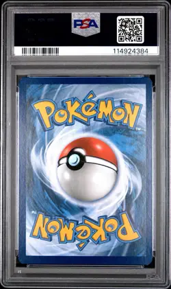 2016 Pokemon XY BREAKpoint Manaphy EX Full Art #116 PSA 8 NM-MT - Image 2