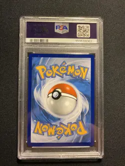2023 POKEMON SVP EN-SV BLACK STAR PROMO #085 PIKACHU WITH GREY FELT HAT PSA 10 - Image 2