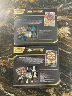 Pokemon Mega Evolution Elite Trainer Box ETB Set of 2 New Sealed A2 - Image 2