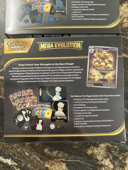 Pokemon Mega Evolution Elite Trainer Box ETB Set of 2 New Sealed A2 - Image 3