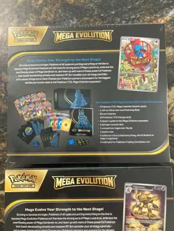 Pokemon Mega Evolution Elite Trainer Box ETB Set of 2 New Sealed A2 - Image 4