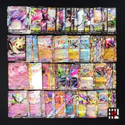 Bulk Lot of 100 V ex VMAX VSTAR LP No duplicates Japanese Pokemon Card R426 - Image 1