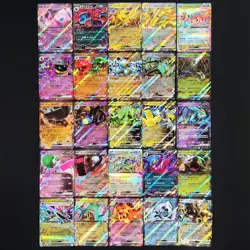 Bulk Lot of 100 V ex VMAX VSTAR LP No duplicates Japanese Pokemon Card R426 - Image 5