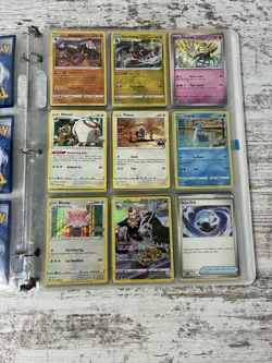 Pokemon Card Binder Collection TCG Trading Card Game Pidgeotto Geeta Charmander - Image 4