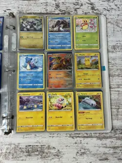 Pokemon Card Binder Collection TCG Trading Card Game Pidgeotto Geeta Charmander - Image 5