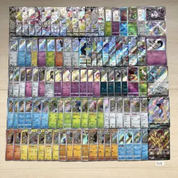 Japanese Pokemon Cards lots of 100 S,K,SSR Eevee Mimikyu bulk 715 - Image 1