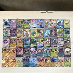 Japanese Pokemon Cards lots of 100 RR,SR Lugia Latias bulk 725 - Image 2