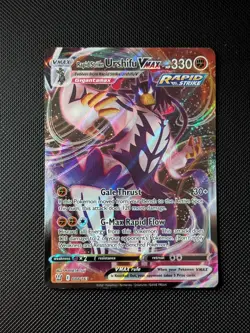 Pokemon TCG Rapid Strike Urshifu VMAX Ultra Rare Holo NM/M - Image 1
