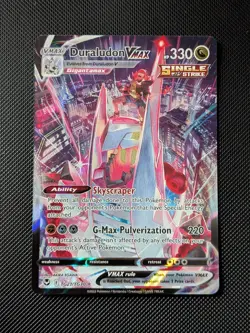 Pokemon TCG Duraludon VMAX - SWSH12: Silver Tempest Trainer Gallery TG21 NM/M - Image 1