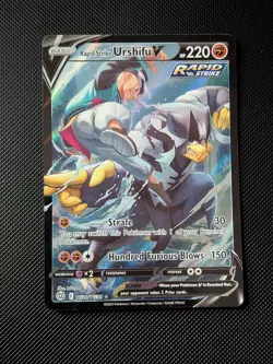 Pokemon TCG Rapid Strike Urshifu V - SWSH09: Brilliant Stars TG NM/M - Image 1