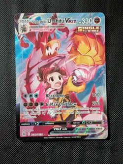Pokemon TCG Single Strike Urshifu VMAX - BST Trainer Gallery NM/M TG19 - Image 1