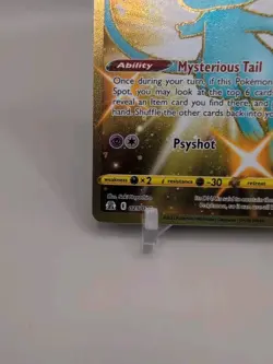 Pokemon TCG Mew 025/025 25th Anniversary Celebrations 2021 Gold Secret Rare - Image 5