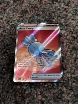2025 Pokemon Mega Evolution Rare Candy 175/132 Full Art Holo - Image 1