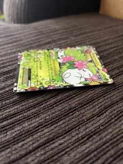 Pokemon TCG Shaymin EX XY Black Star Promos (XY148) Holo Promo MP - Image 3