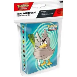 Pokemon Cards - S&V: Journey Together - MINI ALBUM PORTFOLIO w/ Booster Pack - Image 1