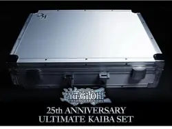 Yu-Gi-Oh! TCG Kaiba Ultimate Set Briefcase 25th Anniversary Sealed New English - Image 1