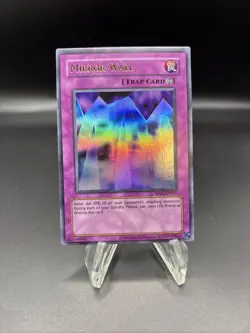 Ultra Rare Mirror Wall RP02-EN007 Retro Pack 2 Unlimited Repint - Image 1