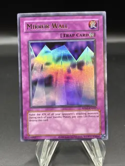 Ultra Rare Mirror Wall RP02-EN007 Retro Pack 2 Unlimited Repint - Image 2