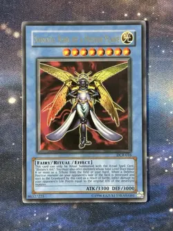 Shinato, King of a Higher Plane DCR-016 Dark Crisis 2003 Yu-Gi-Oh Yugioh NM - Image 1