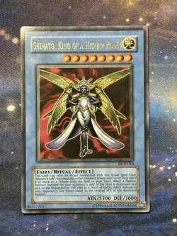Shinato, King of a Higher Plane DCR-016 Dark Crisis 2003 Yu-Gi-Oh Yugioh NM - Image 3