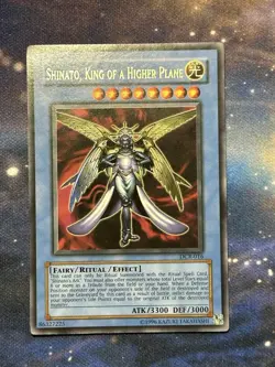 Shinato, King of a Higher Plane DCR-016 Dark Crisis 2003 Yu-Gi-Oh Yugioh NM - Image 4