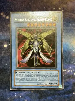 Shinato, King of a Higher Plane DCR-016 Dark Crisis 2003 Yu-Gi-Oh Yugioh NM - Image 5