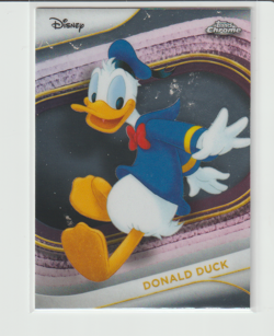 2025 Topps Chrome Disney Donald Duck Card #34 - Image 1