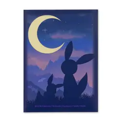 Pokemon Center Eevee & Umbreon Twilight Card Sleeves (65 Sleeves) NEW US VERSION - Image 4