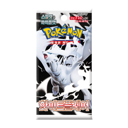 Pokemon Card: Scarlet & Violet: White Flare KR 1 Box + 3 Mega Brave Packs - Image 3