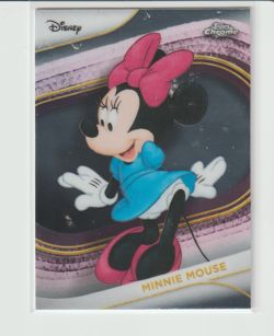 2025 Topps Chrome Disney Minnie Mouse Card #28 - Image 1