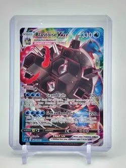 Blastoise VMAX SWSH103 Pokemon Black Star Promo Card - Image 1