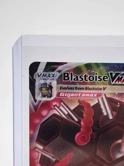 Blastoise VMAX SWSH103 Pokemon Black Star Promo Card - Image 2