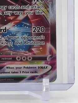 Blastoise VMAX SWSH103 Pokemon Black Star Promo Card - Image 5