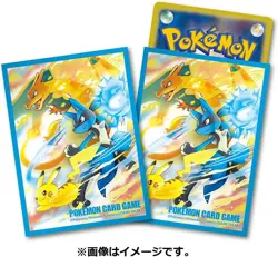 Pokemon Center Original Pokemon Card Game Deck Shield Battle Start! - Image 1