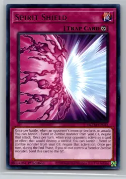 MZTM-EN035 Spirit Shield Rare Yu-Gi-Oh Card 1st Edition New - Image 1