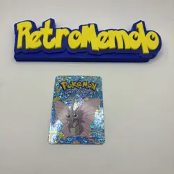 Venomoth #049 2000 Pokemon Vending Prism Holo Sticker Card - Image 1