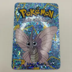 Venomoth #049 2000 Pokemon Vending Prism Holo Sticker Card - Image 2