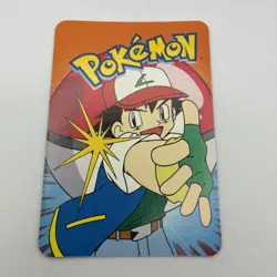 Venomoth #049 2000 Pokemon Vending Prism Holo Sticker Card - Image 3