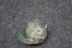 Bakugan Cycloid Clear Translucent 510G B1 Battle Brawlers w/ Card - Damaged - Image 2