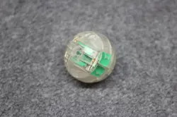 Bakugan Cycloid Clear Translucent 510G B1 Battle Brawlers w/ Card - Damaged - Image 3