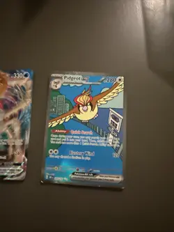 Pokemon Card Lot - Pidgeot ex Full Art, Kingler VMAX Rainbow Rare, Lunala GX - Image 2