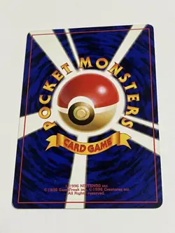 Machamp Masaki Vending No 068 Evolution Promo Pokemon Card 1998 - Image 2