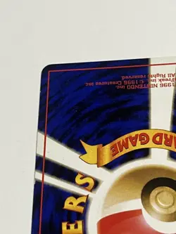 Machamp Masaki Vending No 068 Evolution Promo Pokemon Card 1998 - Image 5