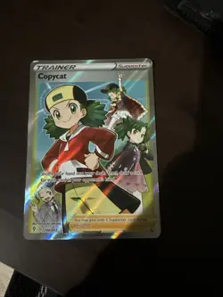 Pokemon TCG Copycat Evolving Skies Holo Ultra Rare Card 200/203 - Image 1