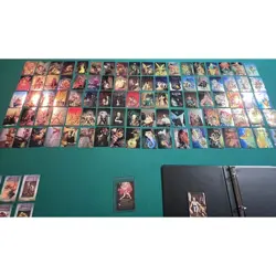Rare Rowena Lot (Binder +Binder-Card) (#1 thru #6 ALL CHROME HOLO) (Base #1-#90) - Image 1