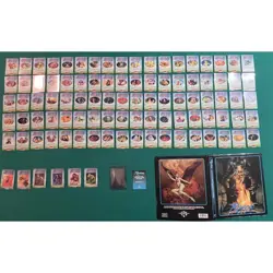Rare Rowena Lot (Binder +Binder-Card) (#1 thru #6 ALL CHROME HOLO) (Base #1-#90) - Image 2