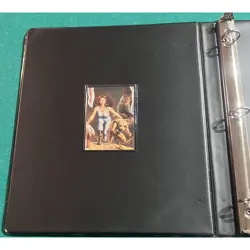 Rare Rowena Lot (Binder +Binder-Card) (#1 thru #6 ALL CHROME HOLO) (Base #1-#90) - Image 4